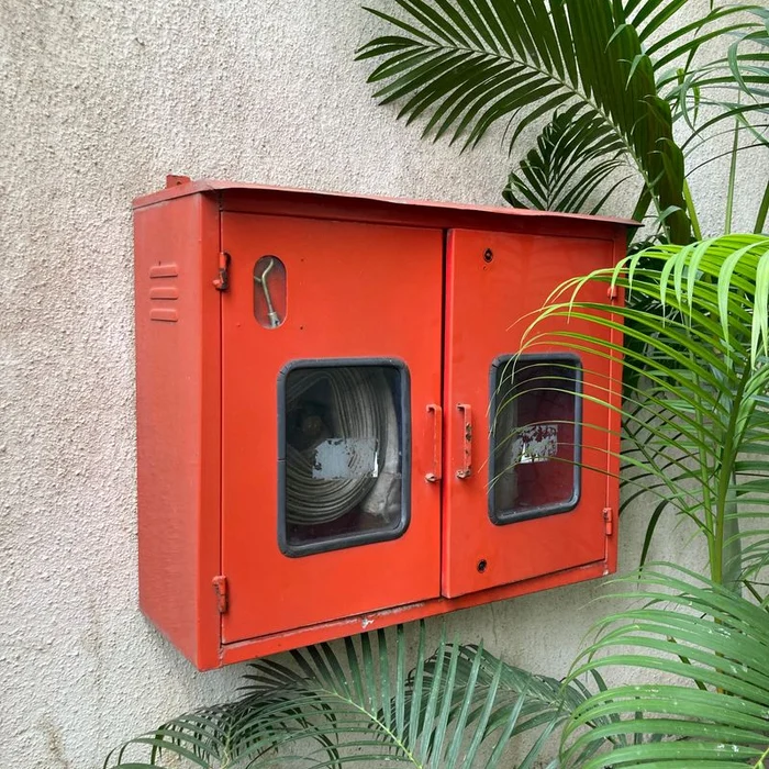 Hose Reel Cabinet